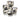 Baobab Collection Black Pearls Candles
