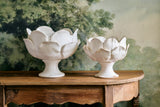 Italian Blue Petal Bowl Vase