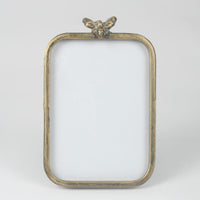 Antique-Style Gold Bee Photo Frame