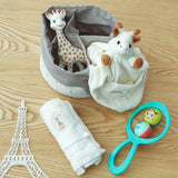 Sophie la Girafe Birth Basket