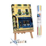 Cafe Van Gogh - Painting By Numbers Kit