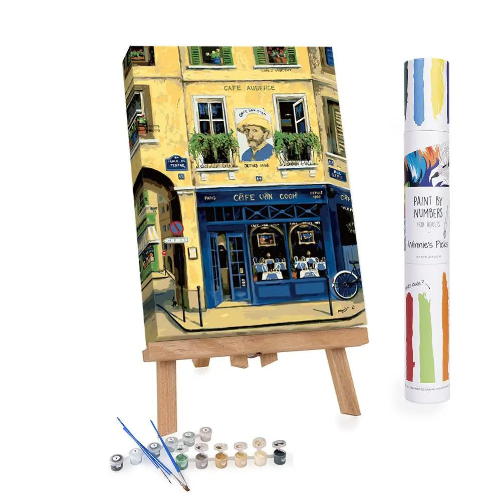 Cafe Van Gogh - Painting By Numbers Kit