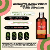 Spiced Apple Cocktail Syrup