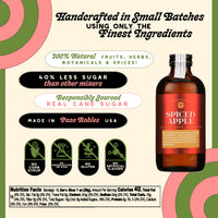 Spiced Apple Cocktail Syrup