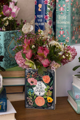 The Secret Garden Small Ceramic Book Vase