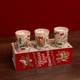Twelve Days of Christmas Votive Candle Set