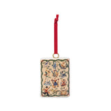 Twelve Days of Christmas Ceramic Book Ornament