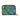 Van Gogh Irises RFID zip-around wallet featuring blue floral artwork, vegan leather exterior, accordion card organizer, and secure zipper closure.