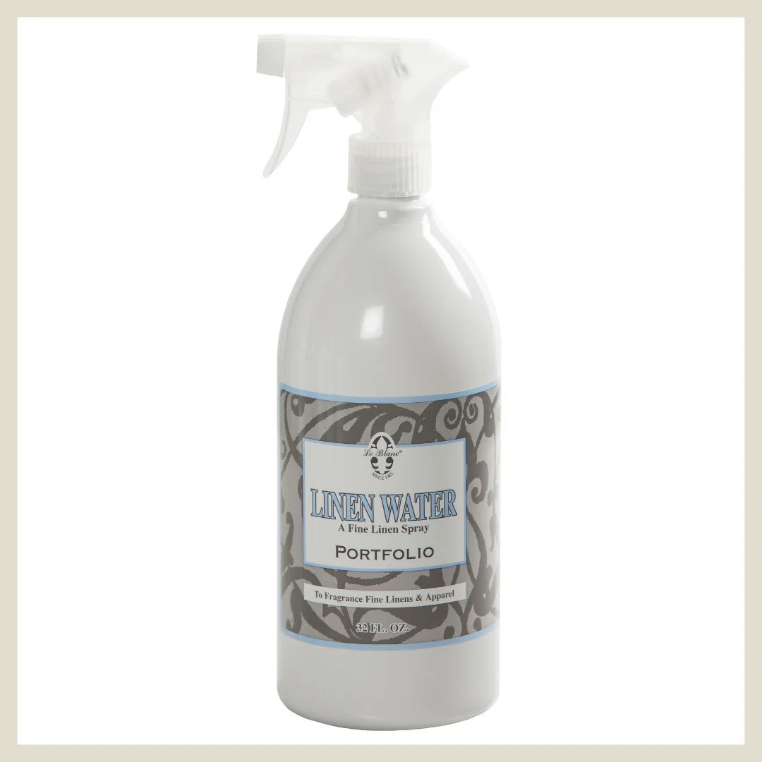 Le Blanc Linen Water – Portfolio