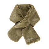 Luxe Faux Fur Pull-Through Scarf