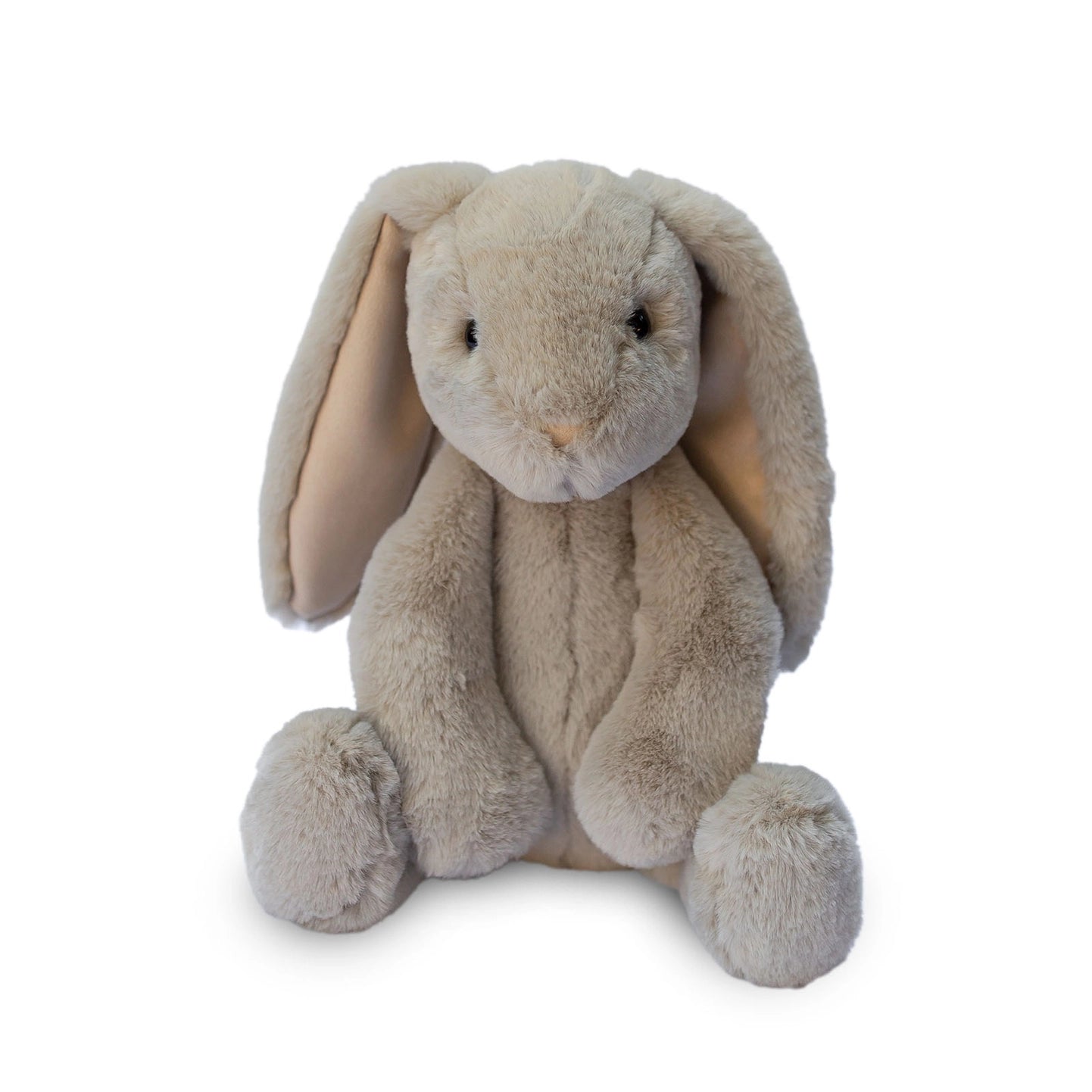 Suede Mink Gray Bunny Plush