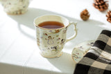 Holiday Snowmen 12oz Fine Porcelain Mug