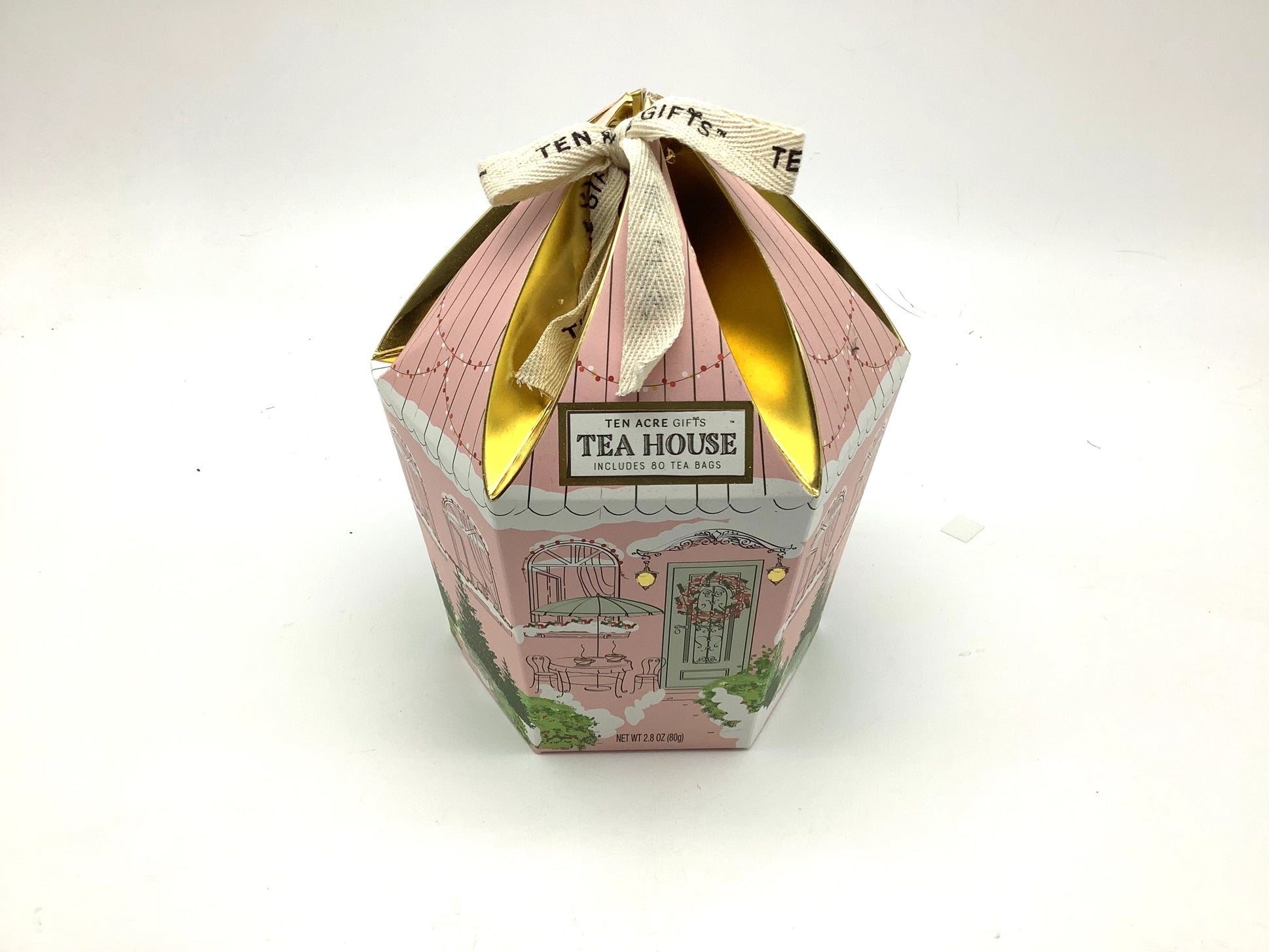 French Garden Tea Party Carousel Gift Box