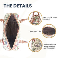 Morning Garden Tapestry Travel Bag
