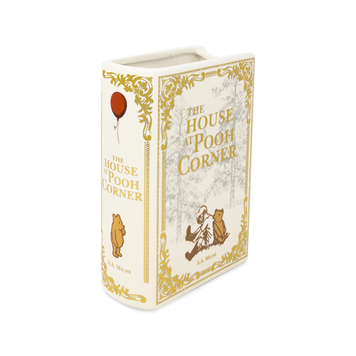 The House at Pooh Corner Ceramic Book Vase