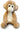 Momo Monkey Plush Toy – 16"