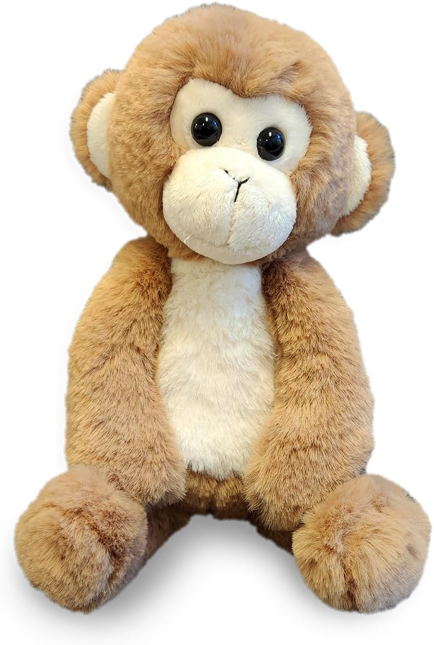 Momo Monkey Plush Toy – 16"