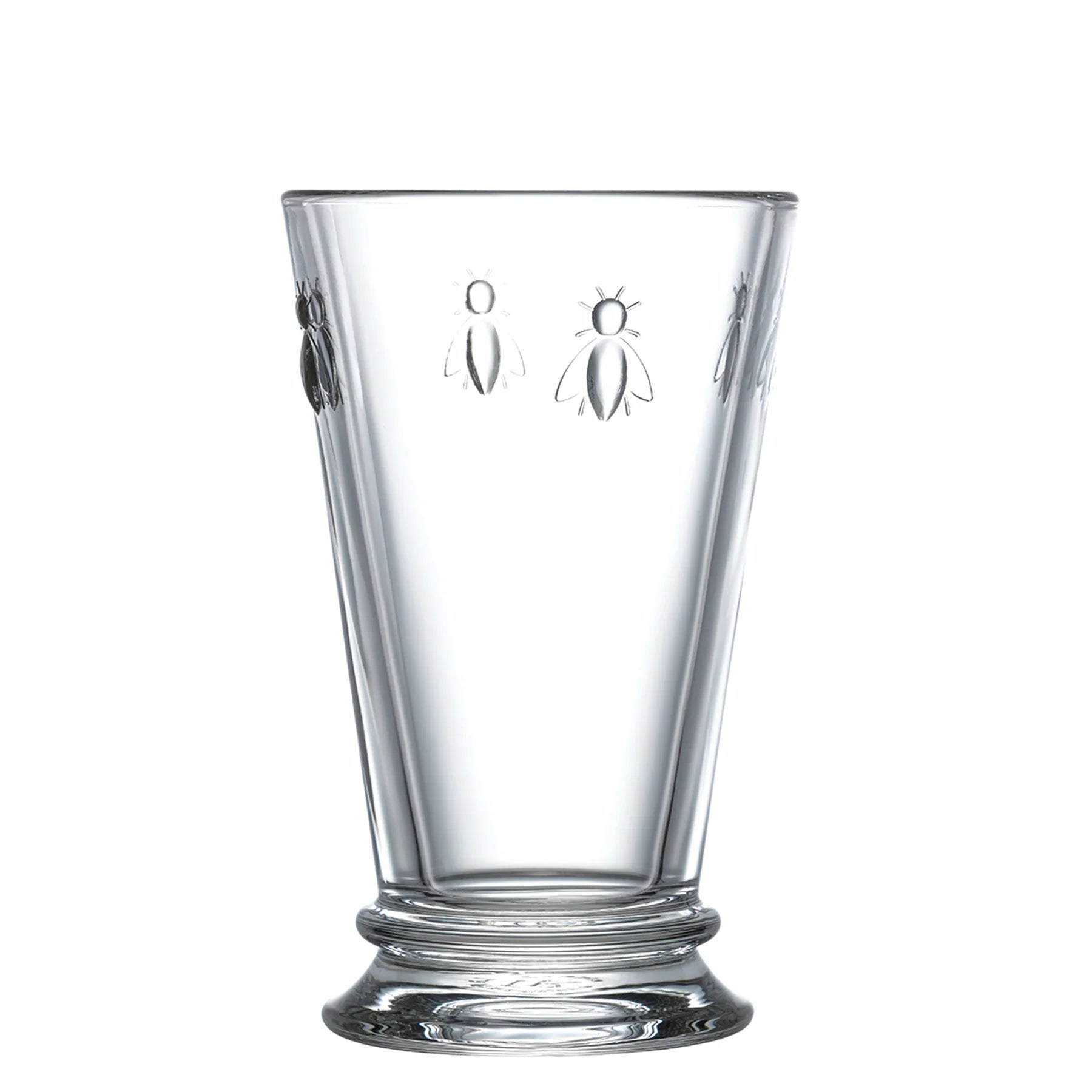 Set of 6 La Rochere Bee Ice Tea Glass