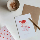 “You’re My Cup of Tea” Greeting Card | Cute Friendship & Love Card