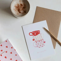 “You’re My Cup of Tea” Greeting Card | Cute Friendship & Love Card