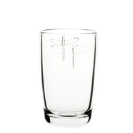 Set of 6 La Rochere Dragonfly Juice Glass