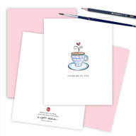 A Little Cup of Comfort Greeting Card