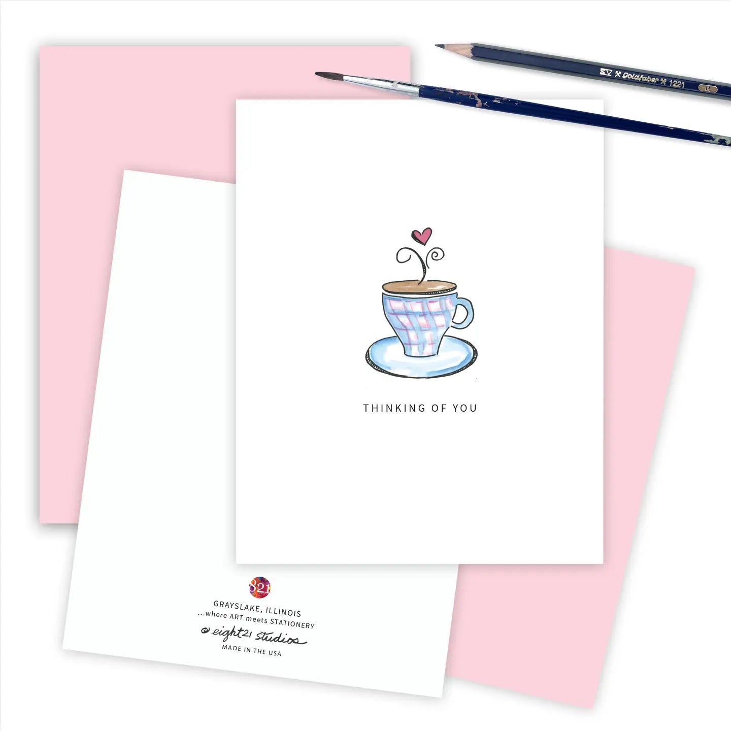 A Little Cup of Comfort Greeting Card