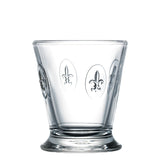 Set of 6 La Rochere Fleur De Lys | Tumbler