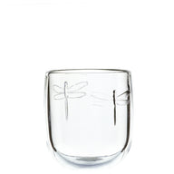 Set of 6 La Rochere Dragonfly Tumbler