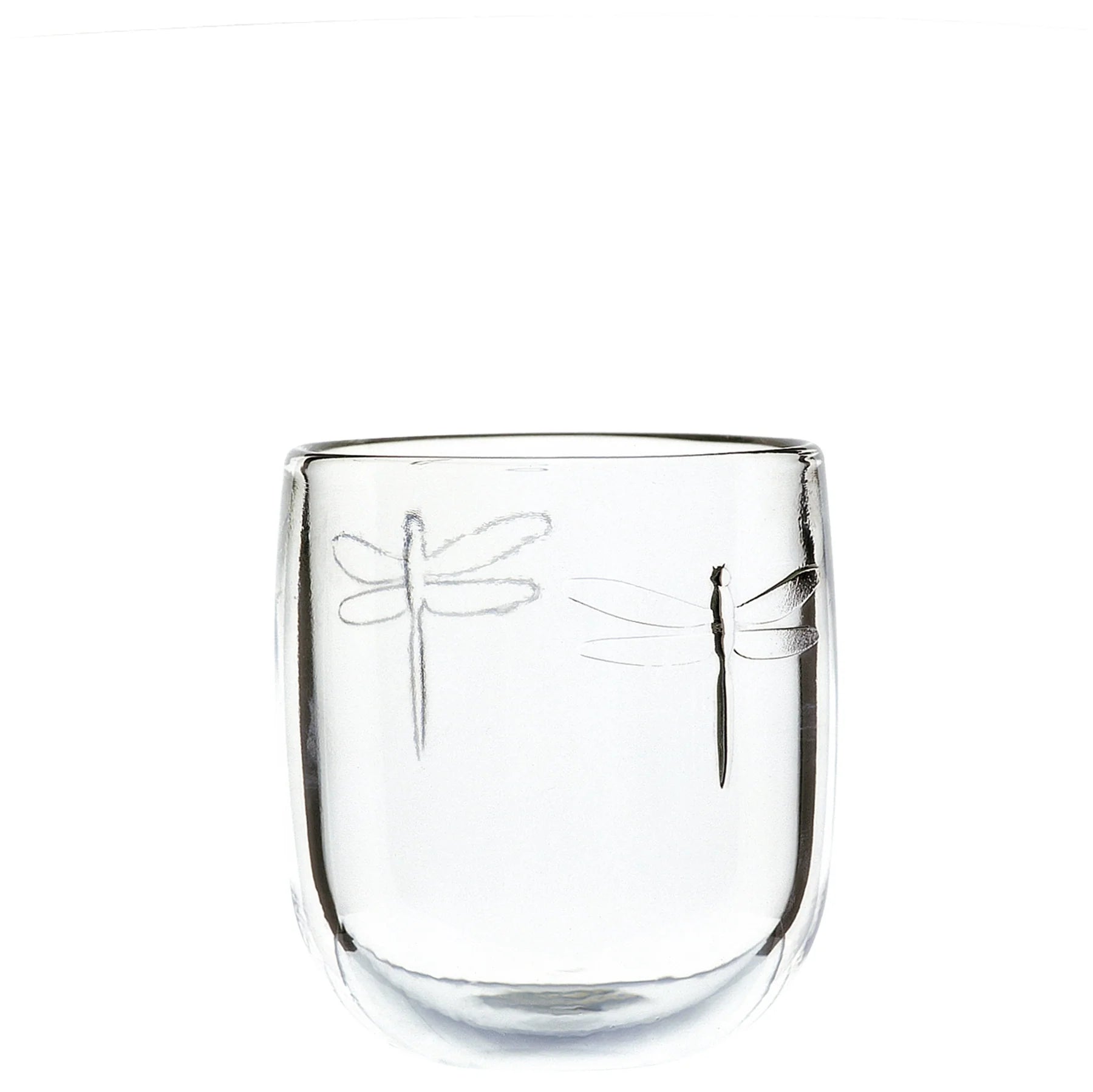 Set of 6 La Rochere Dragonfly Tumbler