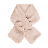 Luxe Faux Fur Pull-Through Scarf