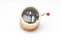 “I Love Paris” Music Box – Vintage Sheet Music Design