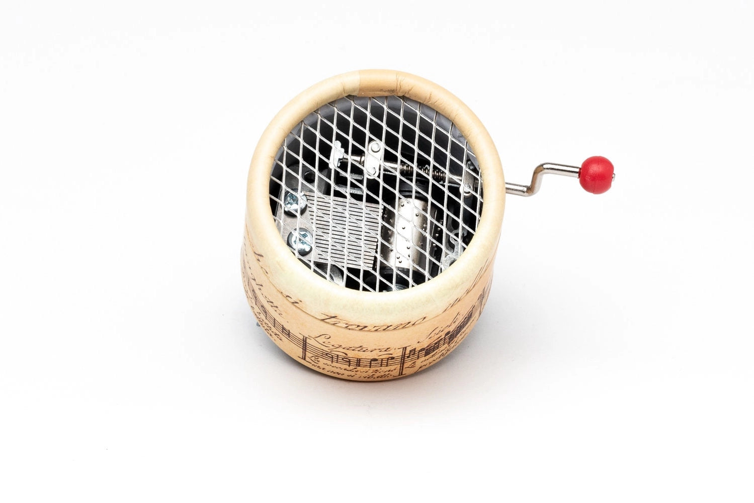 “I Love Paris” Music Box – Vintage Sheet Music Design