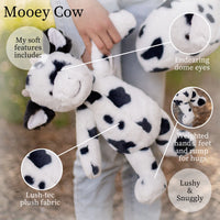 Mooey Cow Plushie