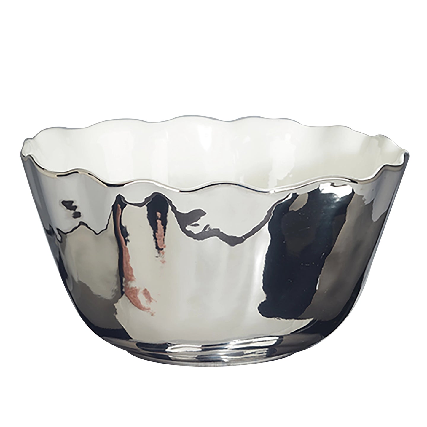 Silver Coast Deep Bowl – 10.25" × 5.5"