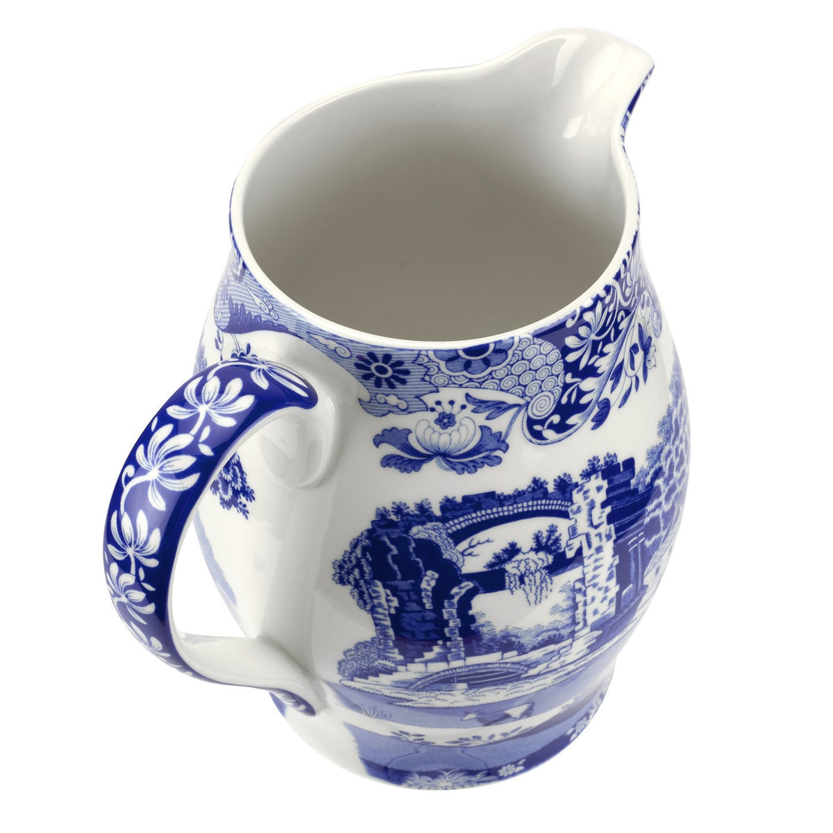 Spode Pitcher Spode Blue Italian Pitcher – Belle Maison Store