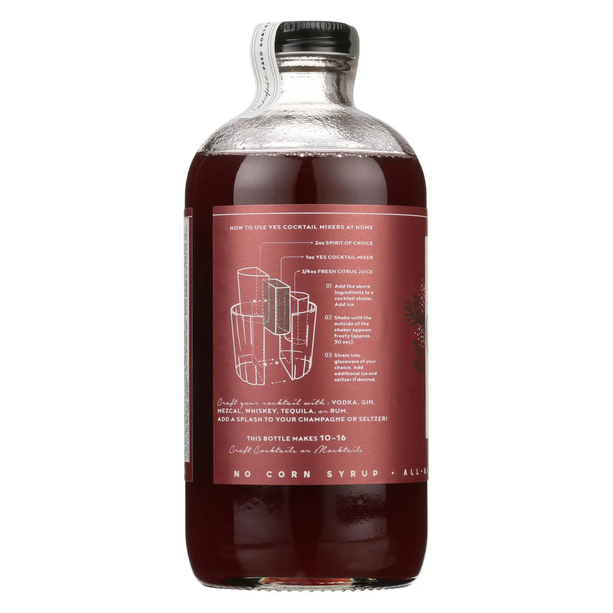 Cranberry Spice Holiday Cocktail Mixer