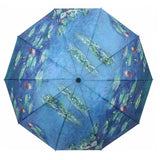 RainCaper Fine Art Folding Travel Umbrella Collection – Monet & Van Gogh