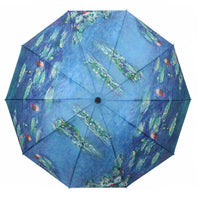 RainCaper Fine Art Folding Travel Umbrella Collection – Monet & Van Gogh