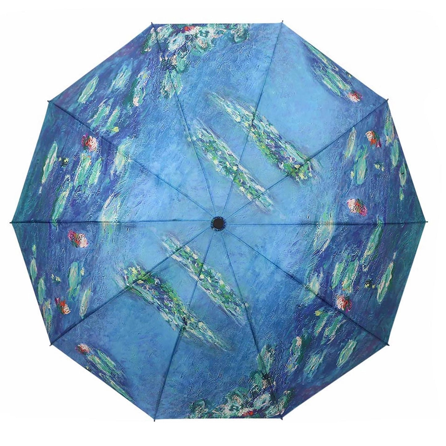 RainCaper Fine Art Folding Travel Umbrella Collection – Monet & Van Gogh