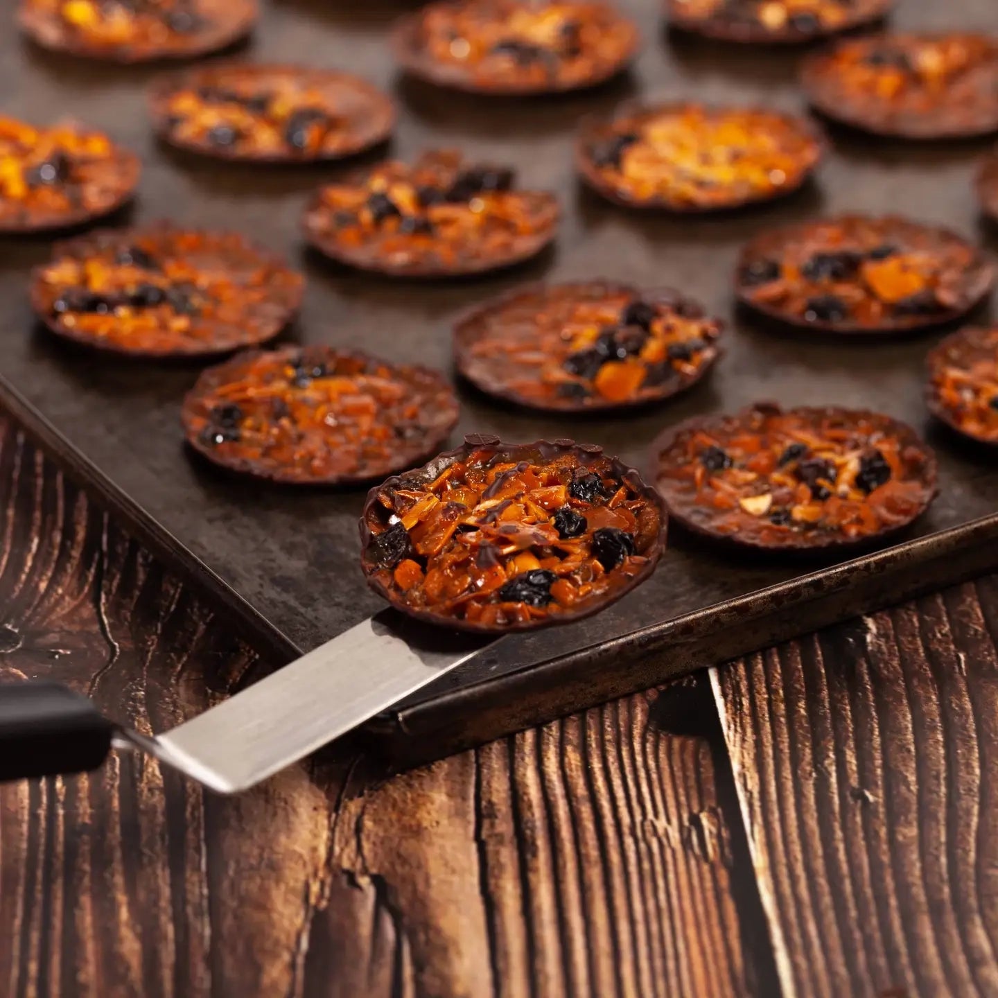 Maison de Florentins Orange & Milk Chocolate Florentines