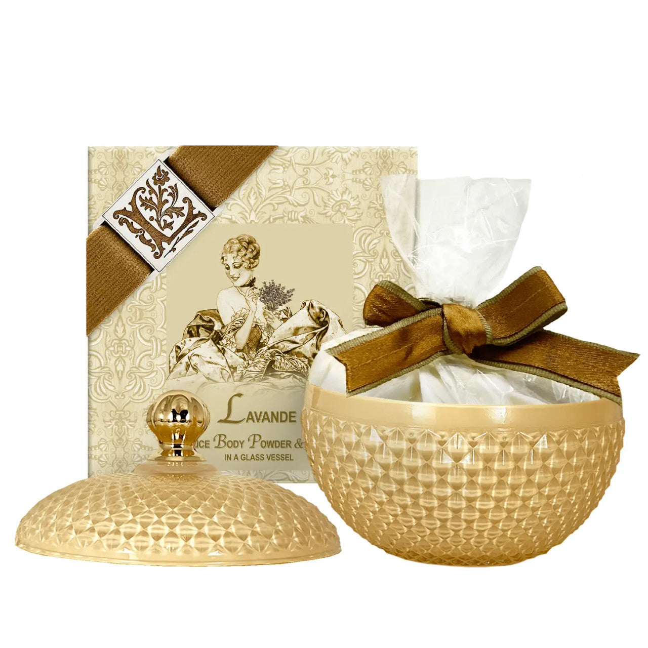 Lavande Rice Body Powder