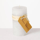 6" Timber Pillar Candles