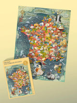 France Cheese Puzzle | 1000 Pieces