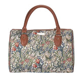 William Morris “Golden Lily” Tapestry Weekender Duffel Bag
