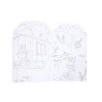 The Parisiennes Coloring Book