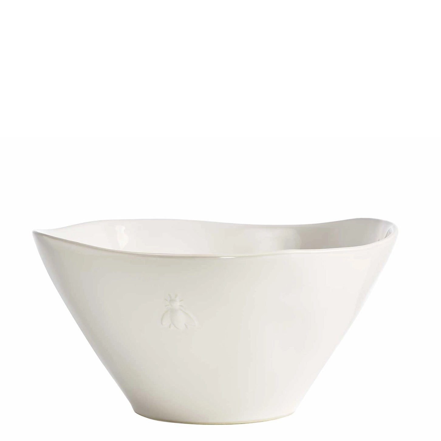 La Rochere Bee Ceramic Salad Serving Bowl