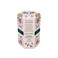 Honey Soap Assortment Quartet
