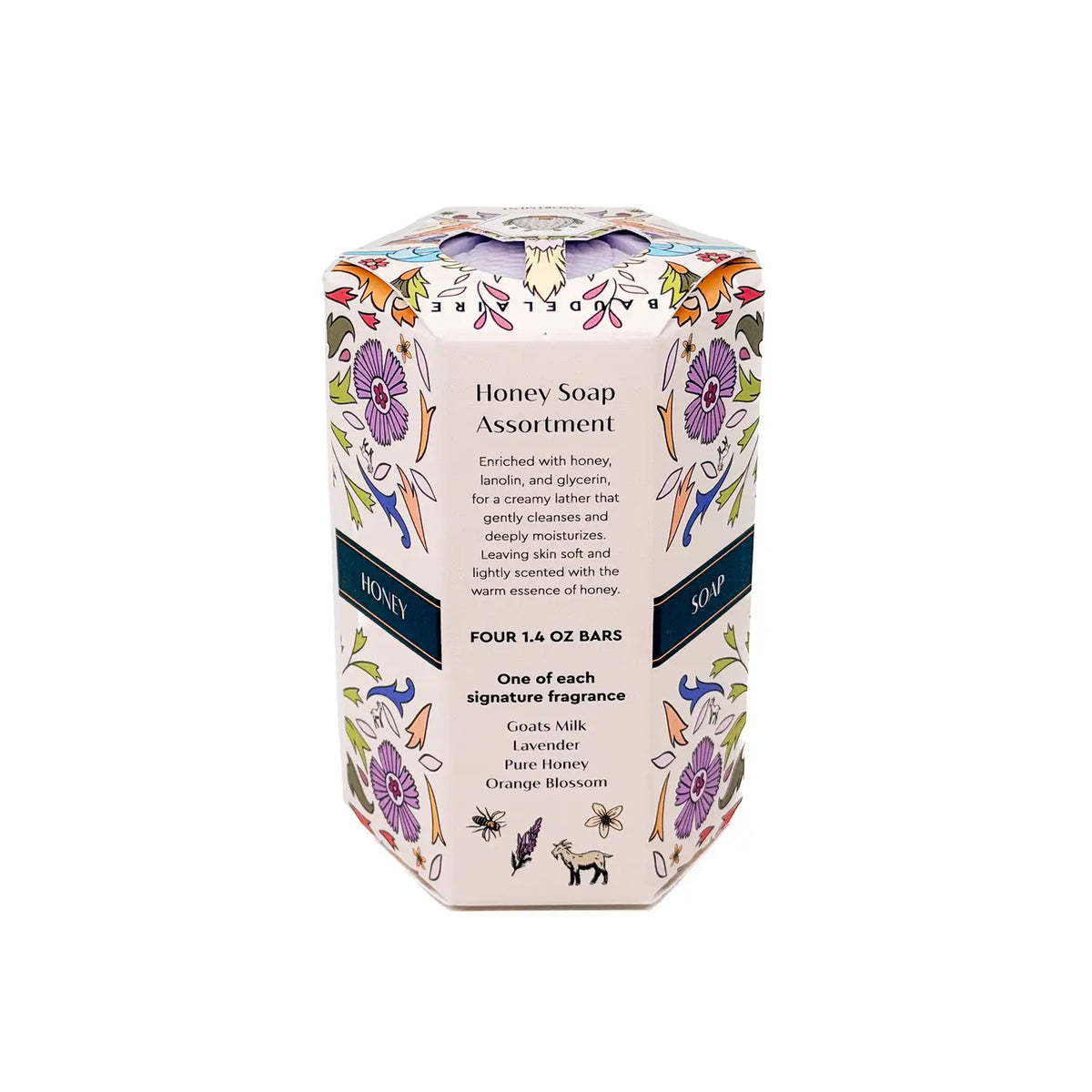 Honey Soap Assortment Quartet