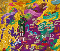 Whisky Puzzle - Scotland